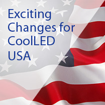 Exciting changes at CoolLED USA