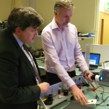 Kit Malthouse visits CoolLED