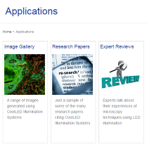CoolLED’s NEW Applications Resource