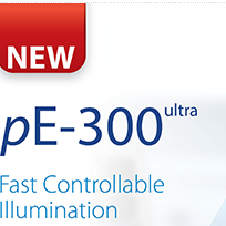 Precisely controlled illumination for high speed fluorescence microscopy