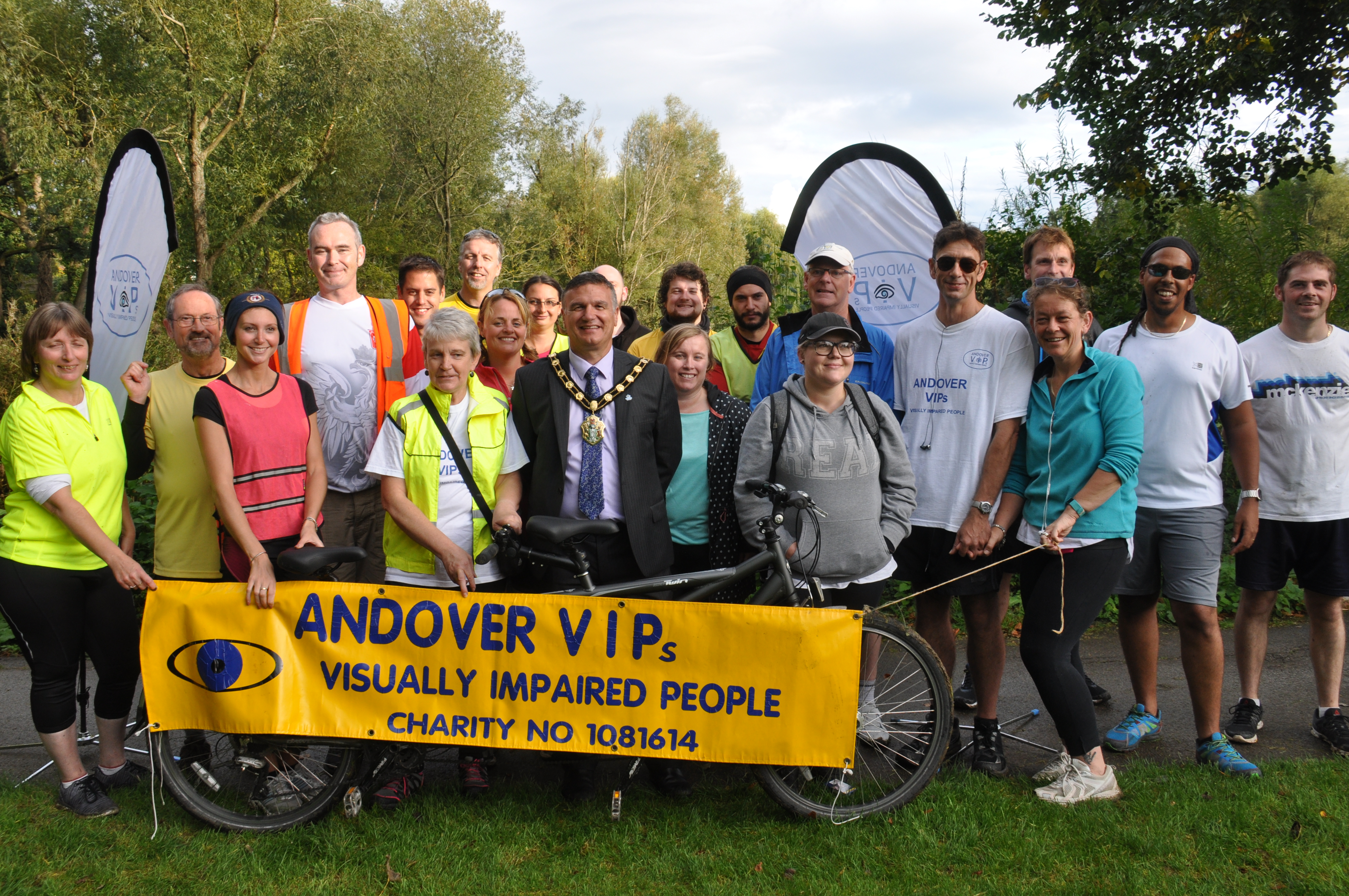 CoolLED for the Andover VIPs Charity