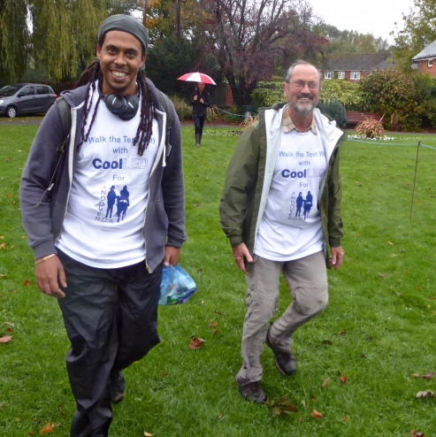 CoolLED did it!!! We Walked the Testway!