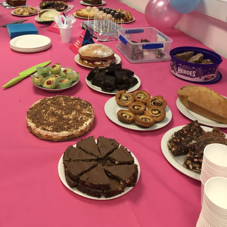 Alzheimer’s Society Coffee Morning