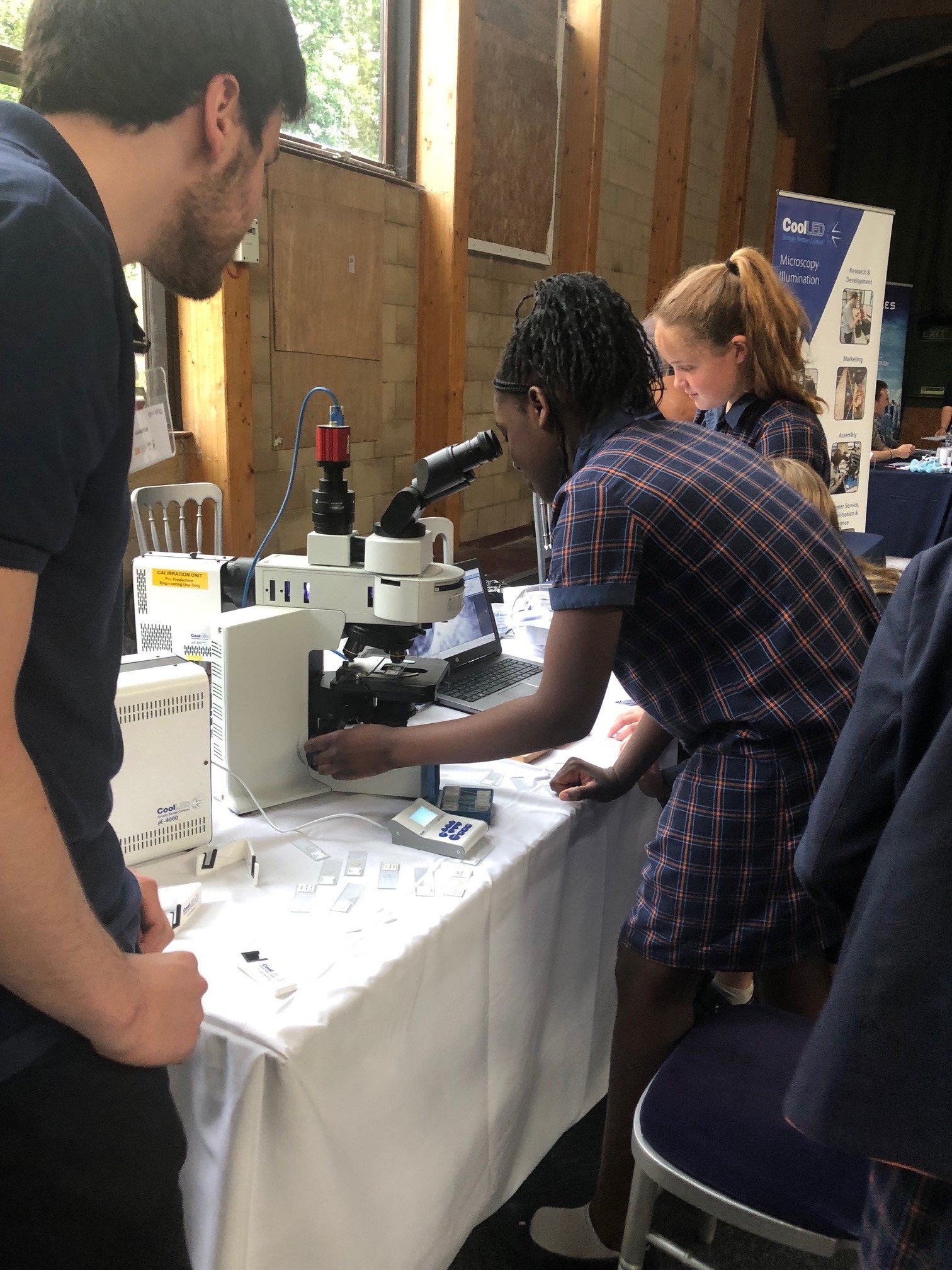 Students learn about the digital jobs of the future with CoolLED CoolLED