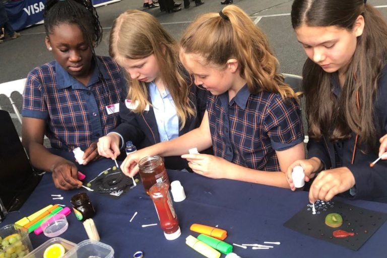 Students learn about the digital jobs of the future with CoolLED