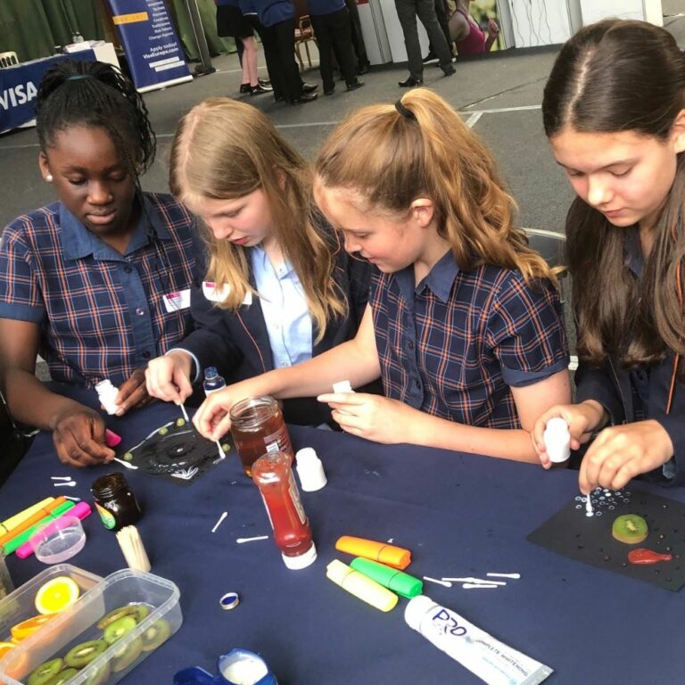 Students learn about the digital jobs of the future with CoolLED