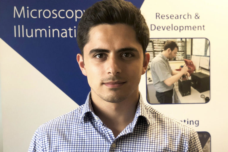 CoolLED welcomes Tom Shah for a summer internship.