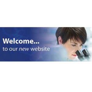 Welcome to our new website