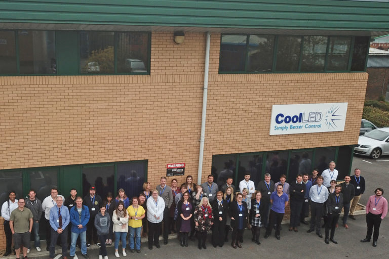 Growth in LED illumination market drives CoolLED expansion