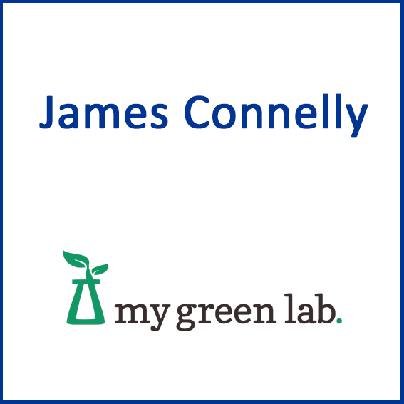 James Connelly My green lab