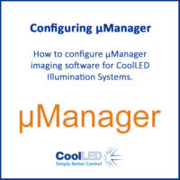 Configuring µManager