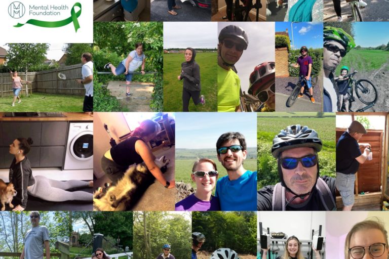 We’re taking mental health action