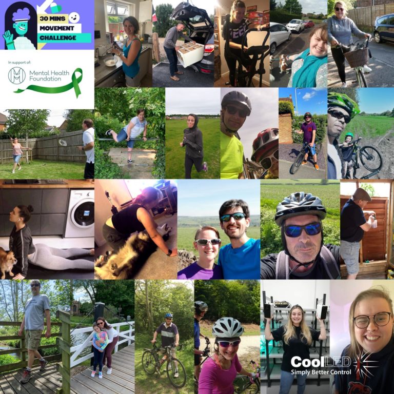 We’re taking mental health action