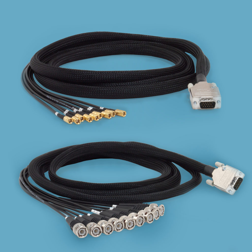Breakout Cable BNC and SMB