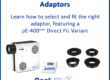 Unlocking Versatility: Adaptors for CoolLED Illumination Systems