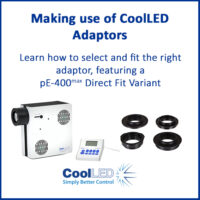 Making use of CoolLED adaptors