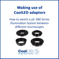 Making use of CoolLED adaptors