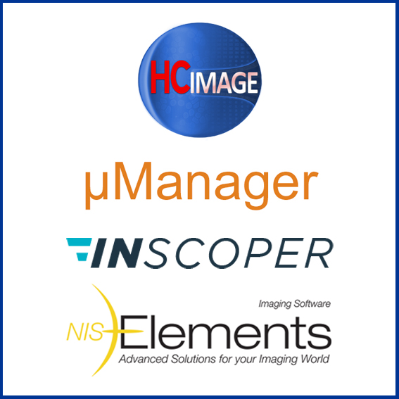 How to control the 8-channel pE-800 Illumination System in your imaging software