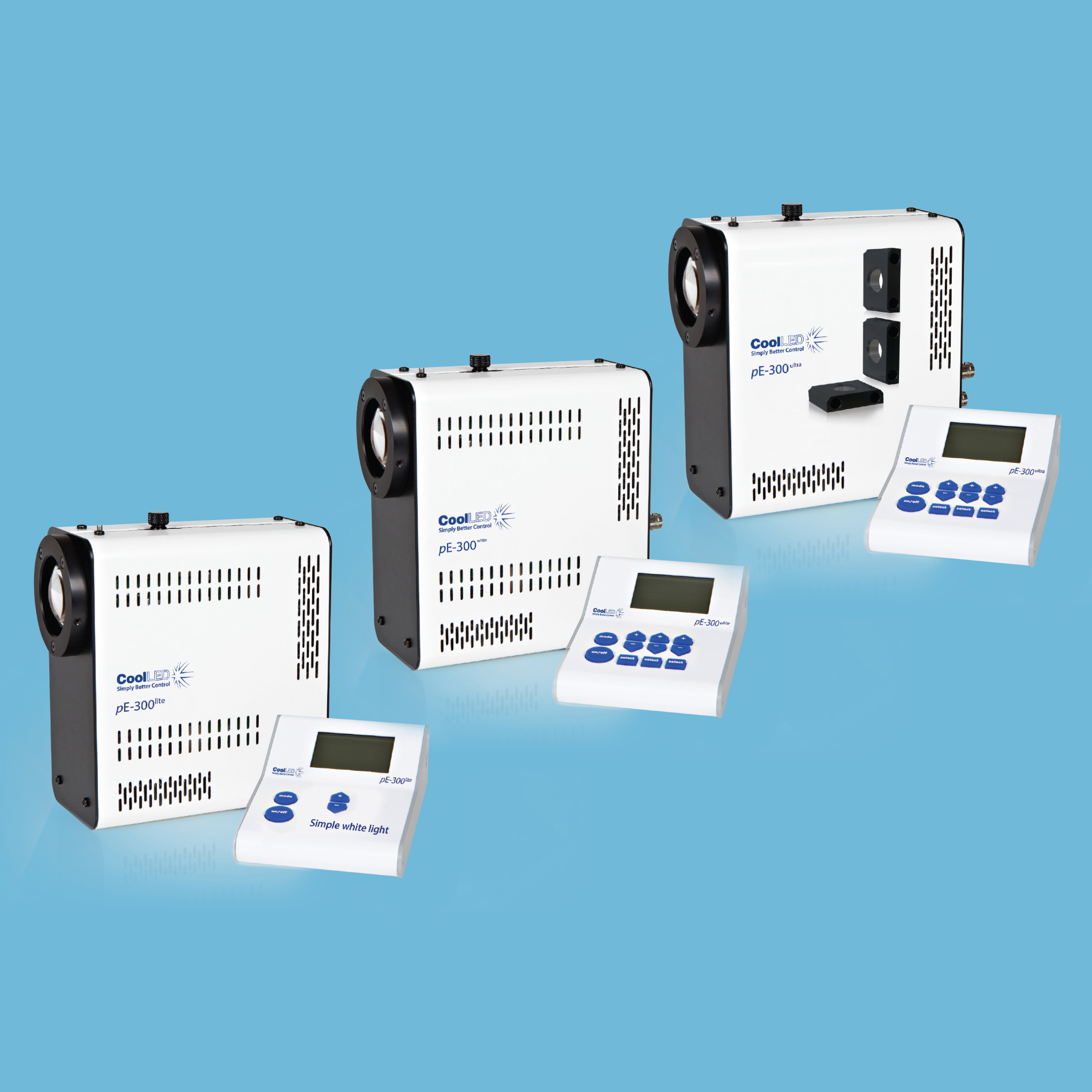 pE 300 series square