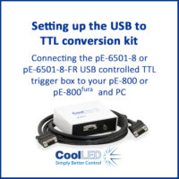 Setting up the USB to TTL conversion kit