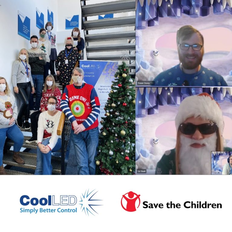 Happy Christmas Jumper Day from CoolLED