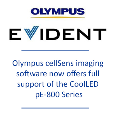 Control Your pE-800 Series Microscope Light Source in cellSens