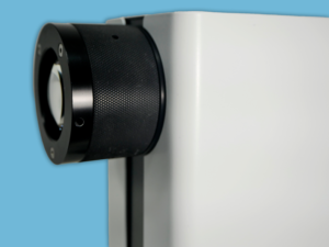 pE 400 focus adjuster close up