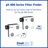 pE-400 Series Filter Finder Tool