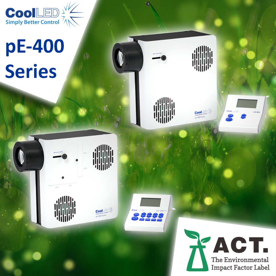 pE-400 Series ACT label