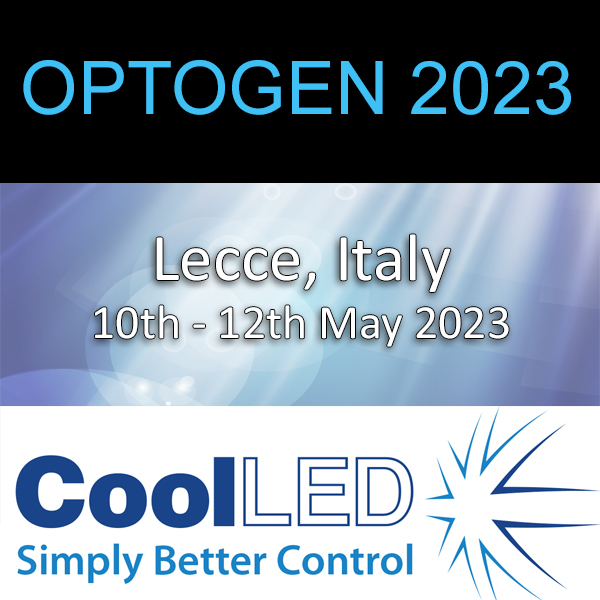 Optogen 2023 – LED Illumination for Optogenetics