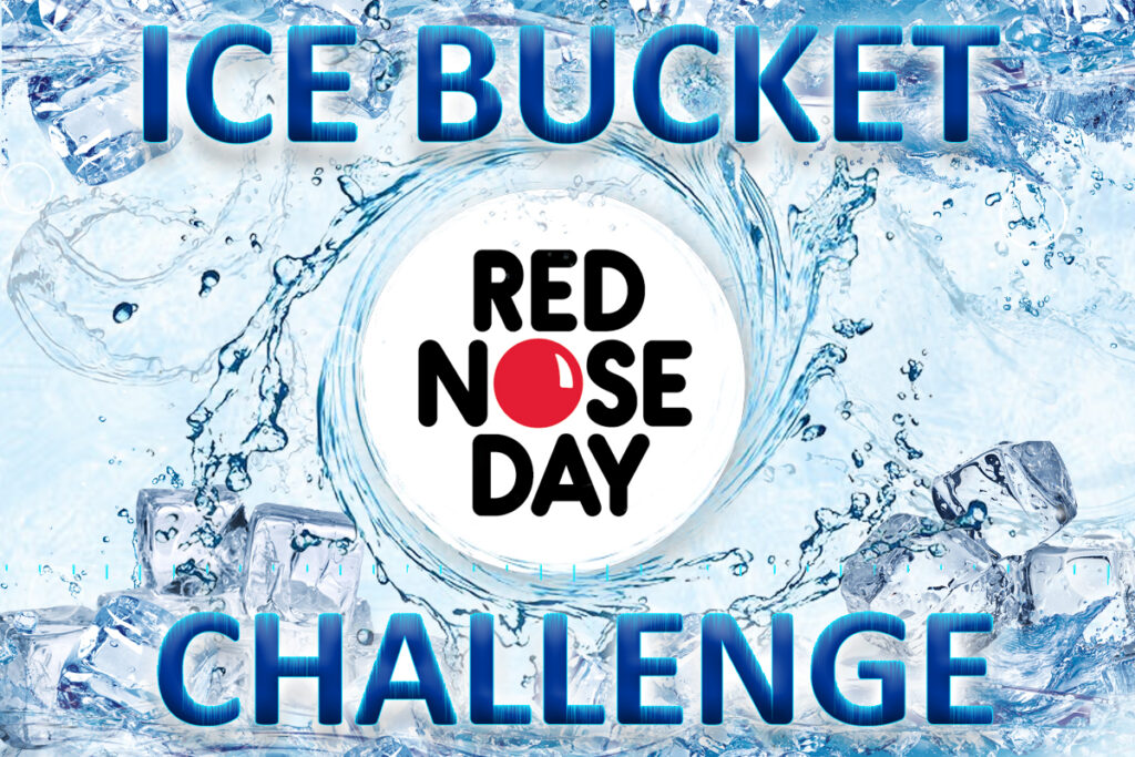 red nose day ice bucket v2 red nose day ice bucket v2