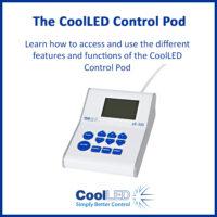 The CoolLED Control Pod