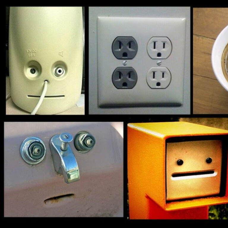 Fluorescence Microscopy meets Pareidolia