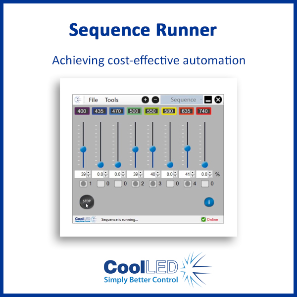 Sequence Runner: Cost-effective Automation for Microscopy Illumination