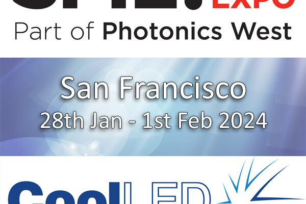 SPIE BiOS / Photonics West 2024 – Annual Conference, San Francisco