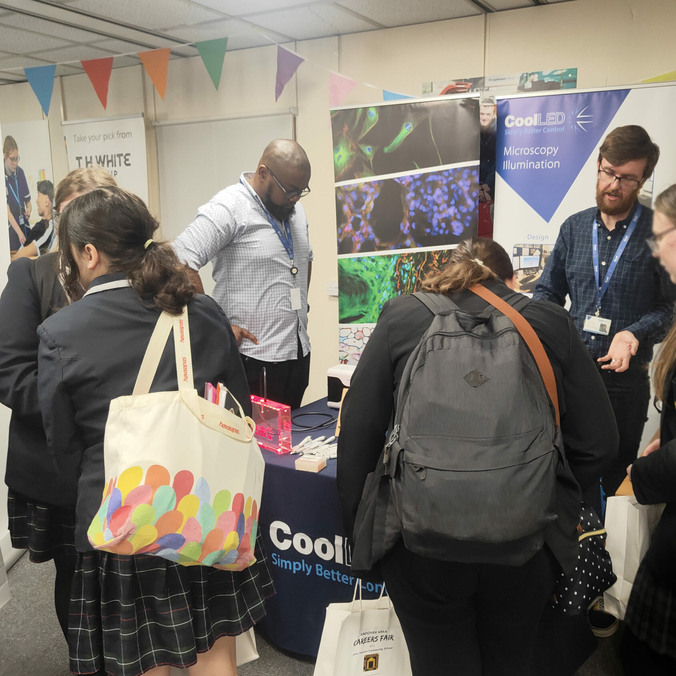 John Hanson Careers Fair 2023 3