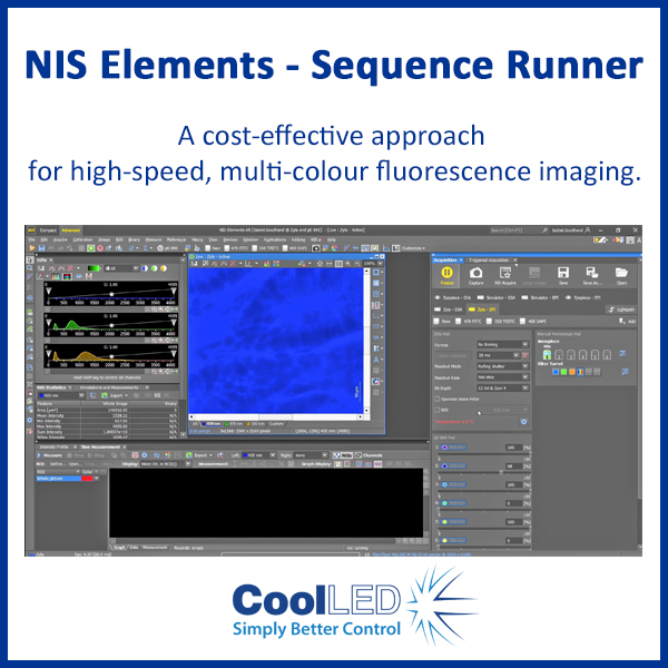 NIS Elements Sequence Runner video thumbnail
