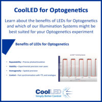 CoolLED for Optogenetics