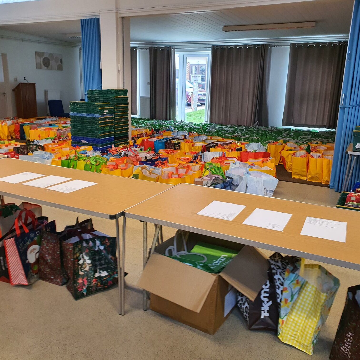 Trussell Trust Donations 1