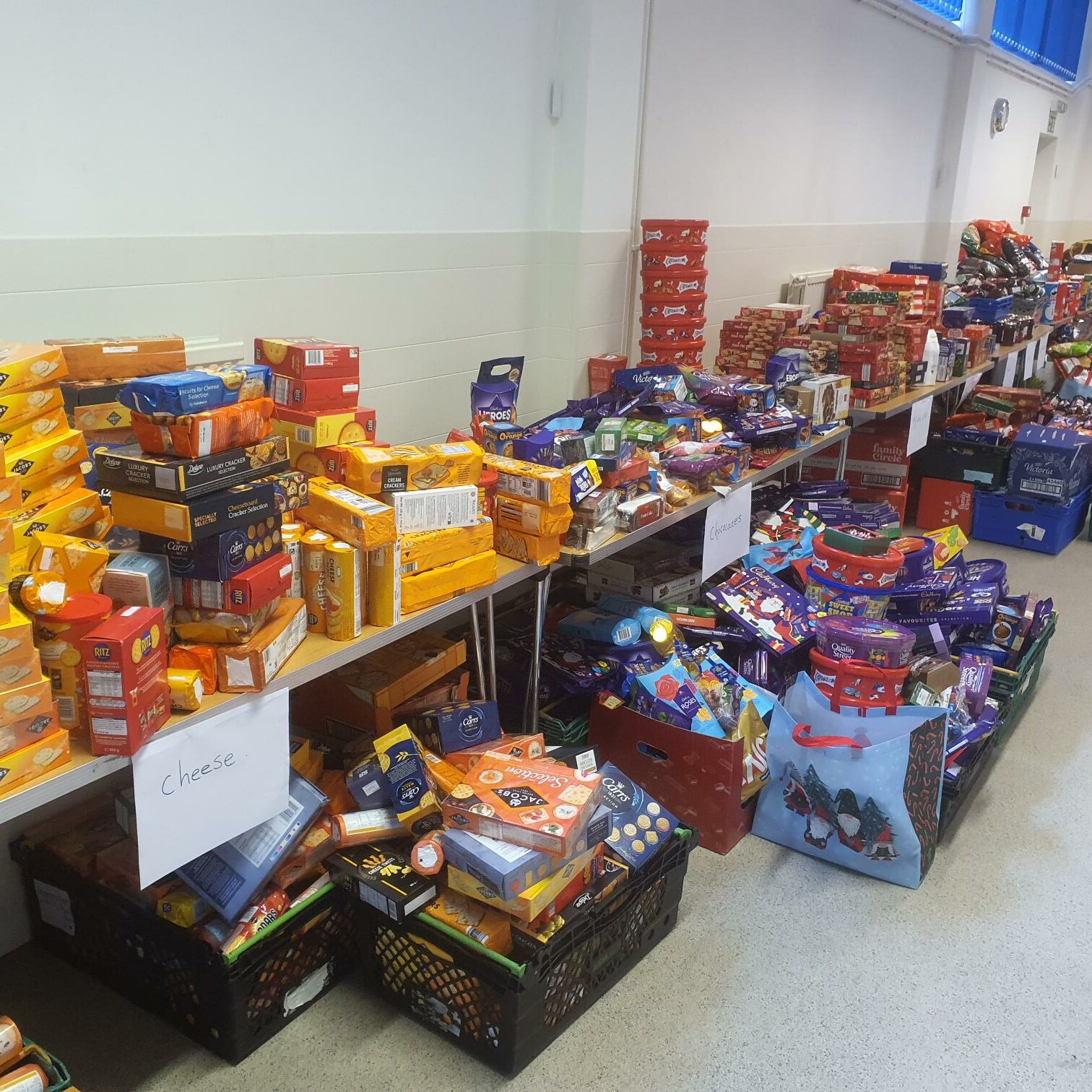 Trussell Trust Donations 3