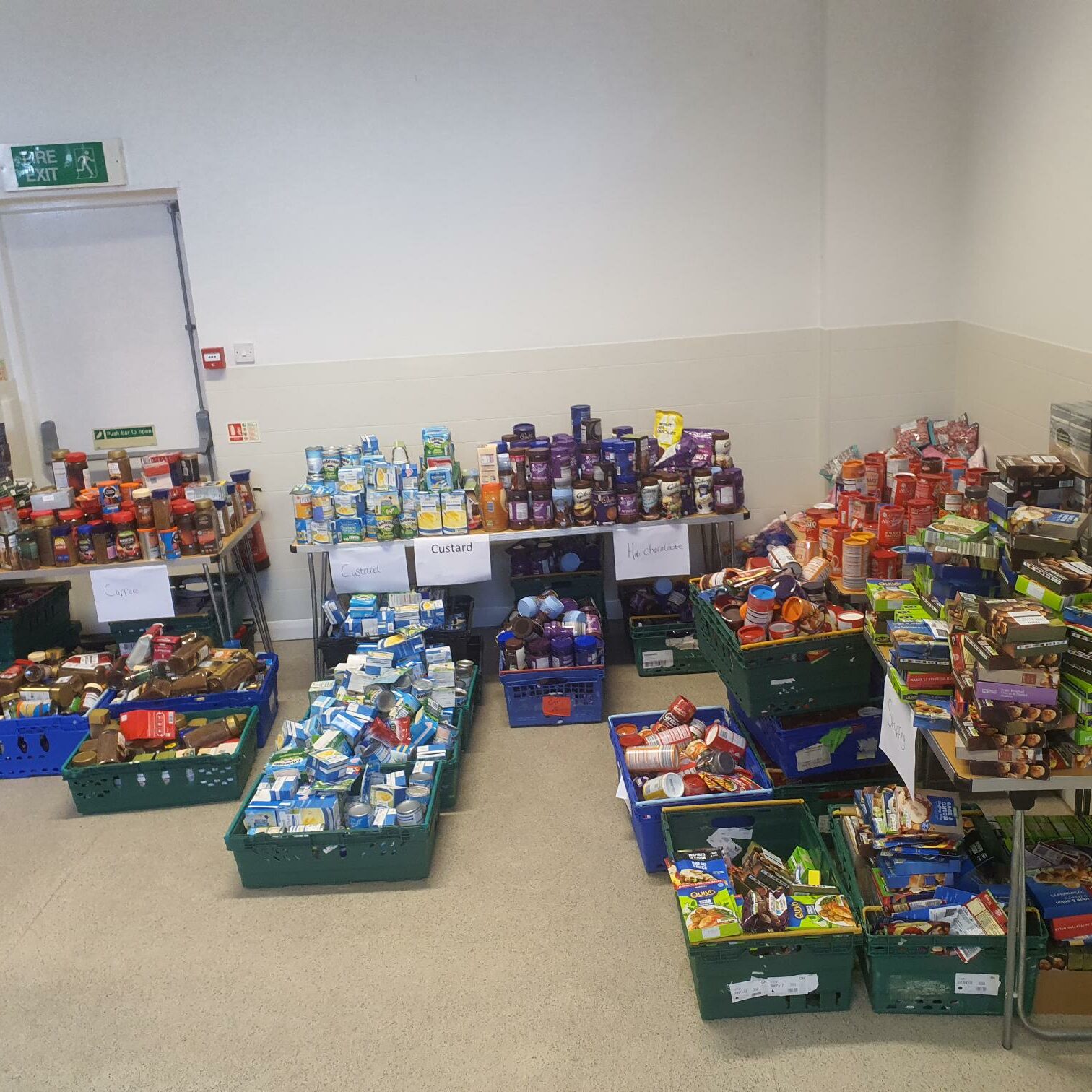 Trussell Trust Donations 7