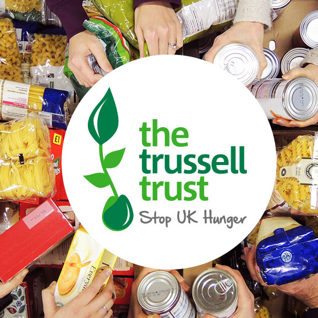 Partnering with The Trussell Trust in a Food Donation Drive for Local Foodbanks