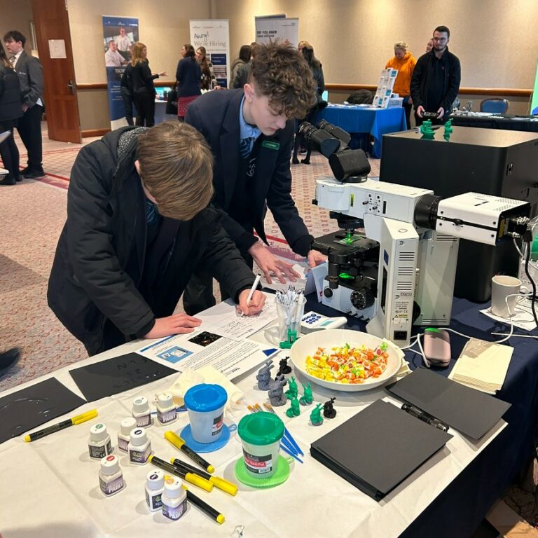 LED Microscope Lighting For Future Generations