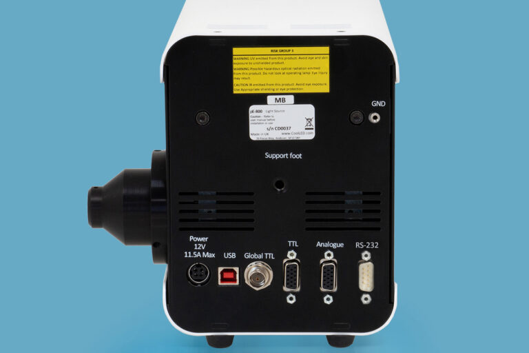 RS-232 Boosts Control for 8-Channel Microscope Light Source