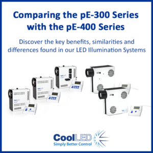 pE-300 Series vs pE-400 Series
