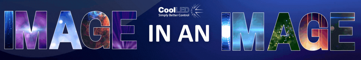 Image comp moving banner with logo (1200 x 200 px)