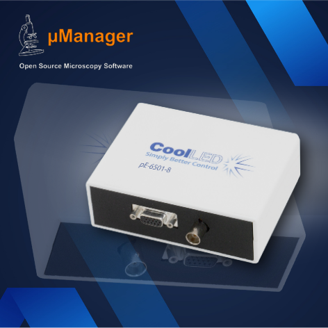 Microscope Illuminator Control in µManager 2.0