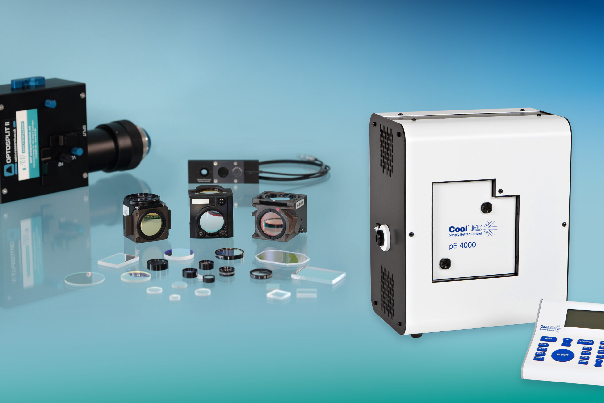 AHF and CoolLED Light Source