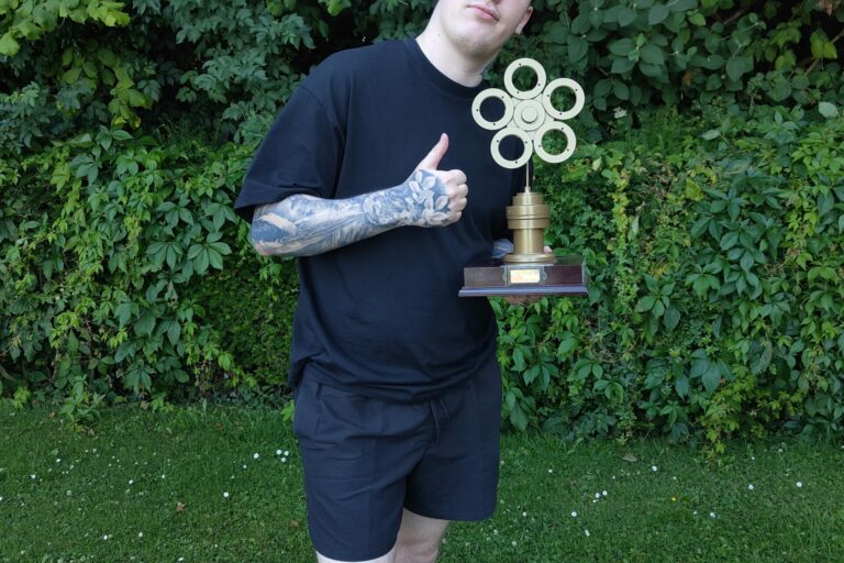 Scott Jenkins Wins CoolLED’s Nick Edwards Gold Award 2024