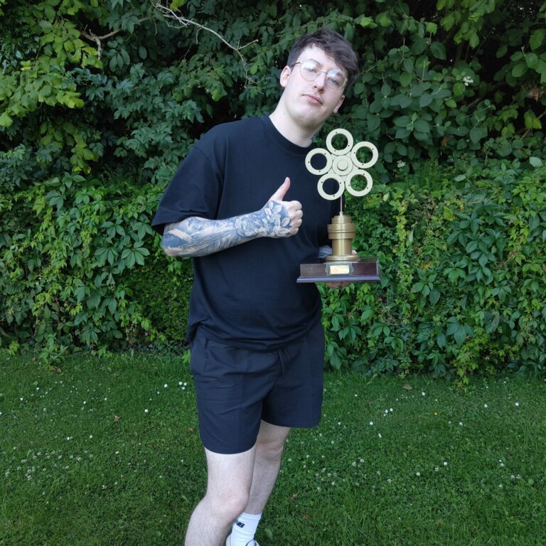 Scott Jenkins Wins CoolLED’s Nick Edwards Gold Award 2024